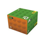 Andro Poly2S 2 star table tennis ball training - orange 720 (10x72) pieces