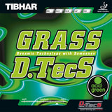 Tibhar Grass D.Tecs Acid green rubber - lange noppen