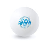 Hanno 3 star table tennis ball match - white 72 pieces