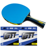 Andro I-200 B tafeltennisbatje - blauw/zwart