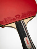 Tafeltennisbatje – allround Tibhar Frame met Friendship Rubbers