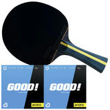 Andro I-100 R small tafeltennisbatje - rood/zwart