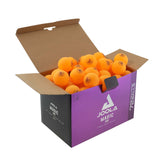 Joola Magic ABS 3 ster tafeltennisbal training - oranje 72 stuks