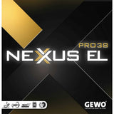 Plain Nexxus EL Pro 38 rubber