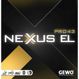 Plain Nexxus EL Pro 43 rubber