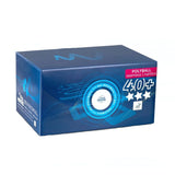 Hanno 3 star table tennis ball match - white 72 pieces