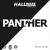 Hallmark Panther rubber - half lange noppen