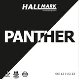 Hallmark Panther rubber - half lange noppen