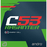 Andro Rasanter C53 rubber