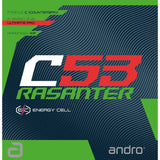 Andro Rasanter C53 rubber