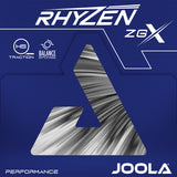 Joola Rhyzen ZGX rubber