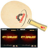 Tibhar Smash Table Tennis Frame with Aurus Rubbers