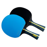 Andro I-100 B small tafeltennisbatje - blauw/zwart