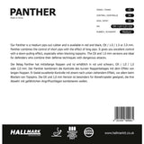 Hallmark Panther rubber - half lange noppen