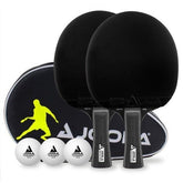 Joola - set Black Duo Pro tafeltennisbatje 2 stuks + ballen + bathoes