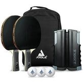 Joola - set Rollnet Spin tafeltennisbatje 2 stuks + ballen + draagtas