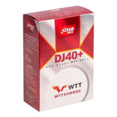 DHS DJ40 3 ster tafeltennisbal wedstrijd - wit 72 (12x6) stuks