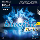 Donic Bluefire M1 Turbo rubber