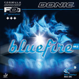 Donic Bluefire M2 rubber