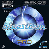 Donic Bluestorm Pro rubber