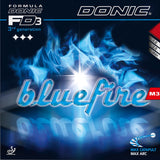 Donic Bluefire M3 rubber