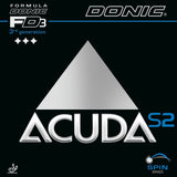 Donic Acuda S2 rubber