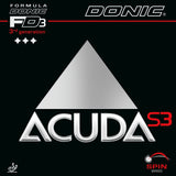 Donic Acuda S3 rubber
