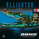 Donic Alligator Def rubber - lange noppen