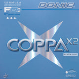 Donic Coppa X2 Platin Soft rubber