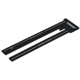 Tibhar nethoogtemeter - zwart