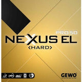 Gewo Nexxus EL Pro 50 Hard rubber