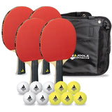 Joola Quattro Table tennis bat set