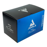 Joola Flash 3 ster tafeltennisbal wedstrijd - wit 72 stuks