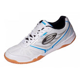 Donic shoes Waldner Flex III white/cyan/black