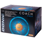 Donic Coach P40+ 2 ster tafeltennisbal training - oranje 120 stuks