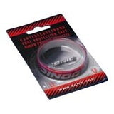 Donic Edge Protection Tape 10mm-50cm black/red