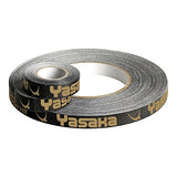 Yasaka Edgetape 10mm-50 mtr. gold/black