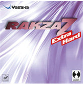 Yasaka Rakza Z Extra Hard rubber