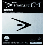 Nittaku Fastarc C-1 rubber
