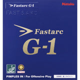 Nittaku Fastarc G-1 rubber