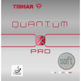 Tibhar Quantum X Pro Soft rubber