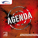 SpinLord Agenda rubber - lange noppen