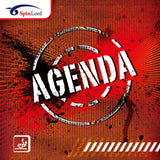 SpinLord Agenda rubber - lange noppen