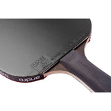 Andro - set Buzzer Up 400 R tafeltennisbatje - rood/zwart + ballen