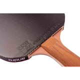 Andro - set Buzzer Pro 500 RX tafeltennisbatje - rood/zwart + ballen