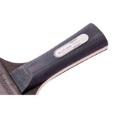 Andro - set Buzzer Pro 500 RX tafeltennisbatje - rood/zwart + ballen