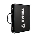 Tibhar Alu Double bat koffer of bat cases - zwart