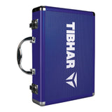 Tibhar Alu Double Point batkoffer - blauw