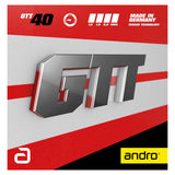 Andro GTT 40 rubber 