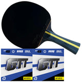Andro I-200 R tafeltennisbatje - rood/zwart